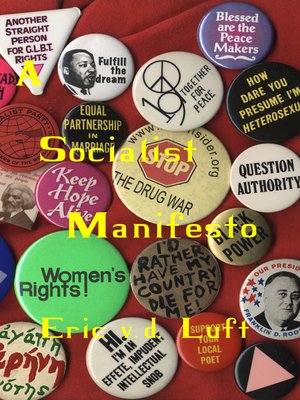 cover image of A Socialist Manifesto